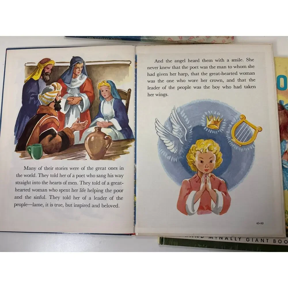 Rand Mcnally set vintage
